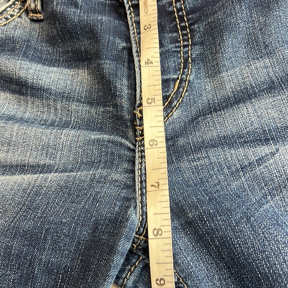 Silver Jeans AIKO boot cut fading Stretch jeans SZ 30 - Picture 12 of 14